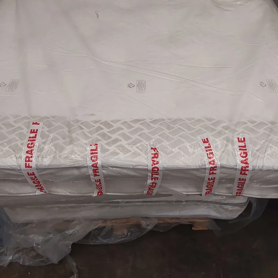 QUALITY BAGGED AIRSPRUNG LILA ORTHO MATTRESS - 5' KINGSIZE