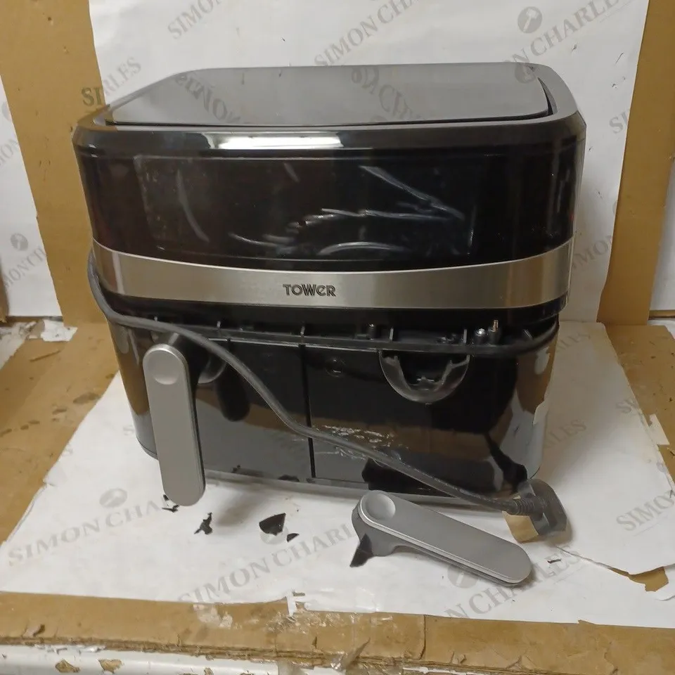 TOWER VORTX DUAL BASKET AIR FRYER