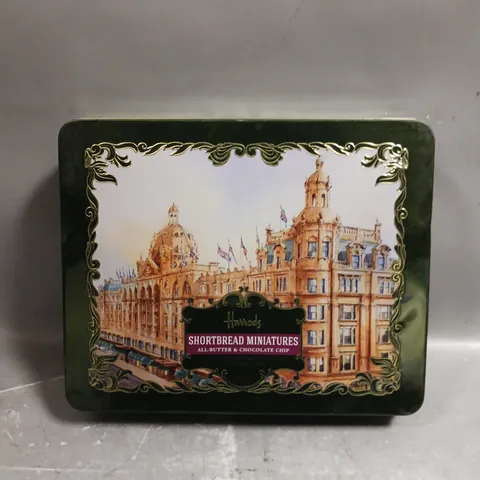 SEALED HARRODS SHORTBREAD MINIATURES 