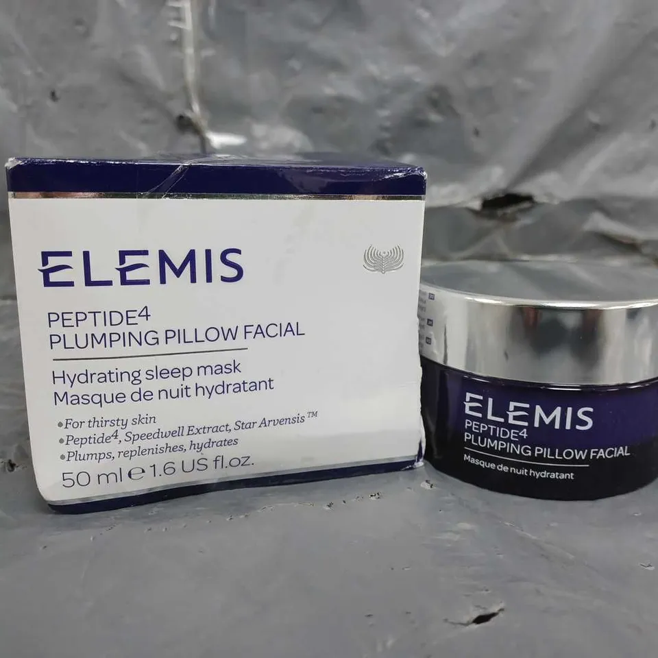 BOXED ELEMIS PLUMPING PILLOW FACIAL MASK (50ml)