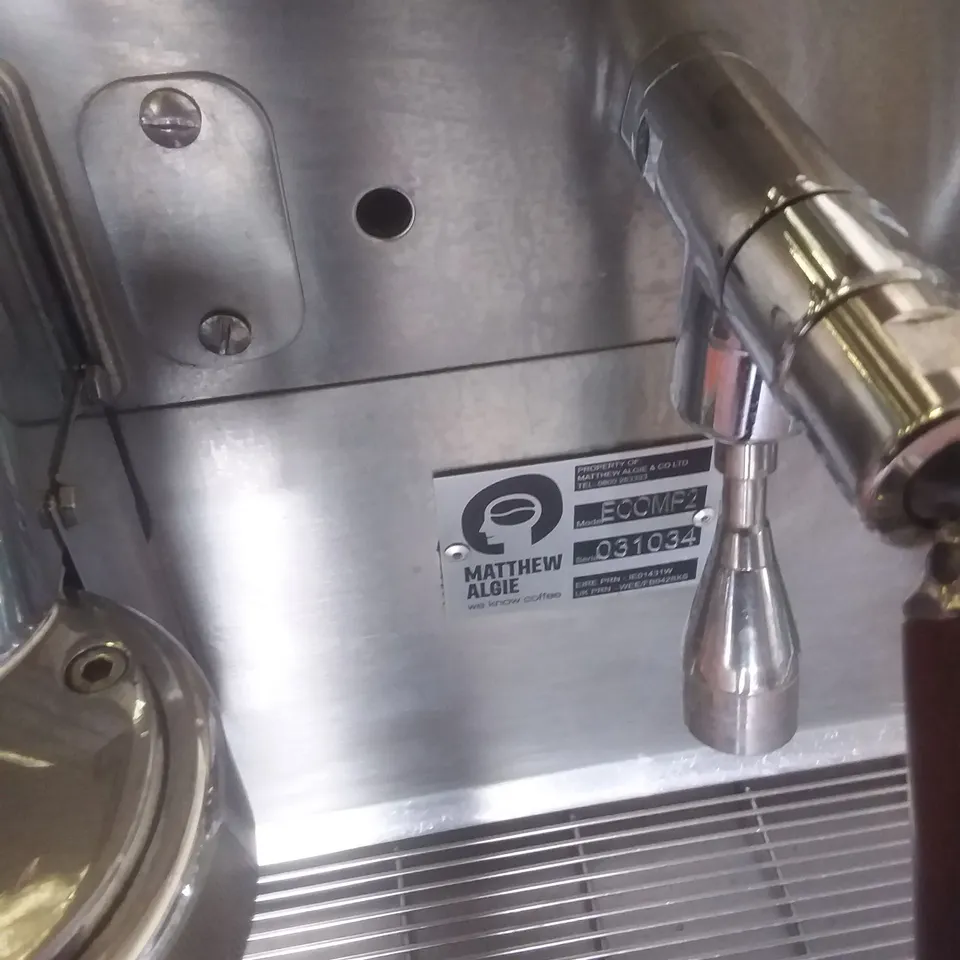 MATTHEW ALGIE ELEKTRA COFFEE MACHINE - EMCOMP2