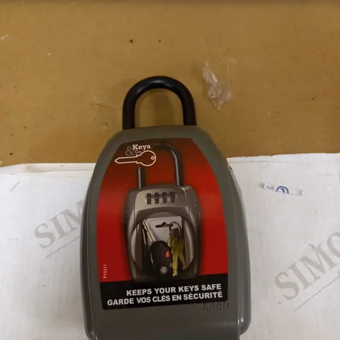 MASTERLOCK SELECT ACCESS PORTABLE KEY SAFE