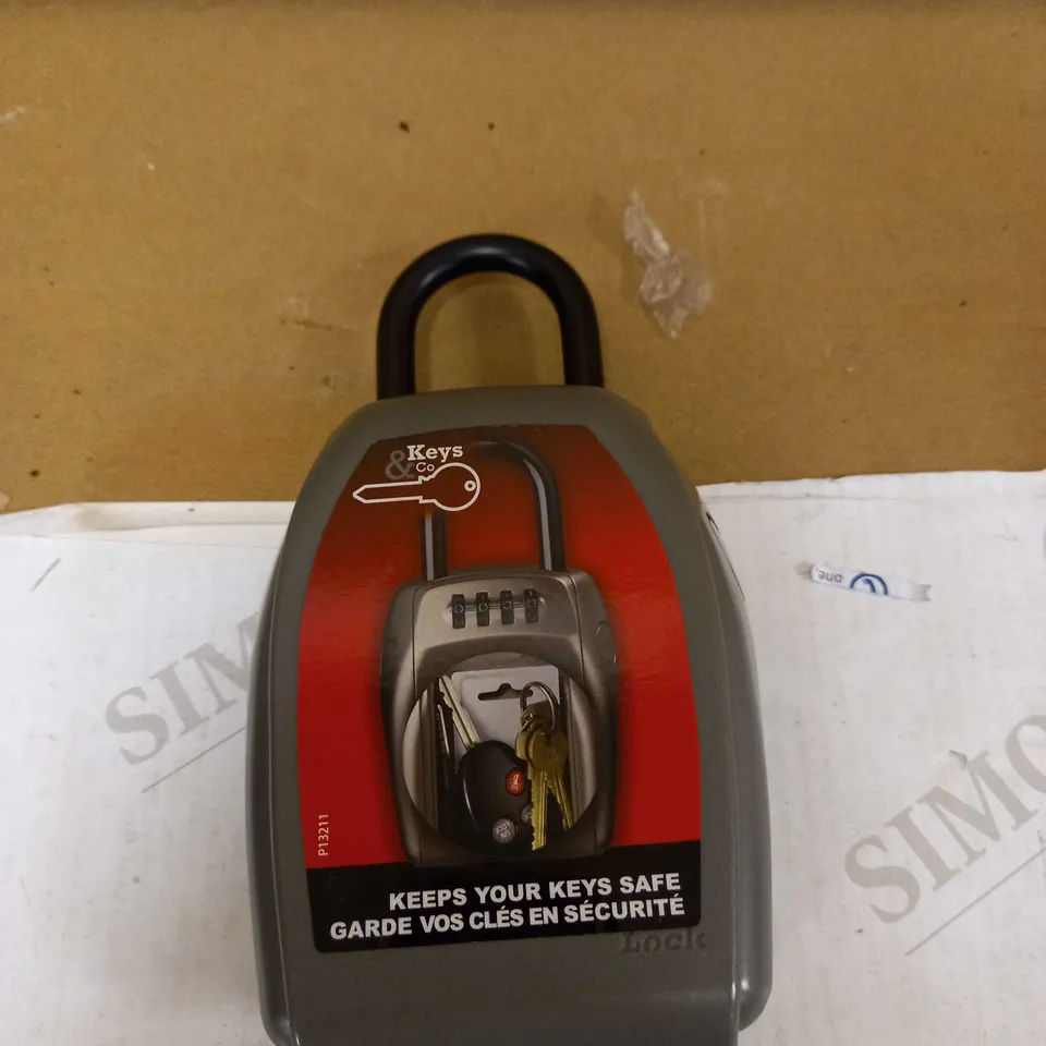 MASTERLOCK SELECT ACCESS PORTABLE KEY SAFE