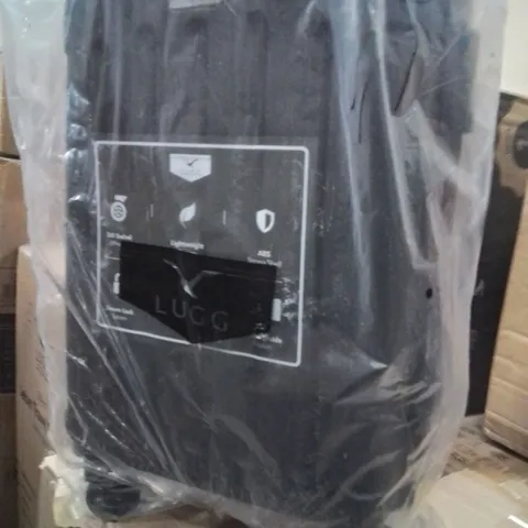 BAGGED LUGG SUITCASE BLACK 