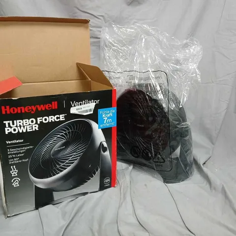 HONEYWELL TURBO FORCE POWER VENTILATOR