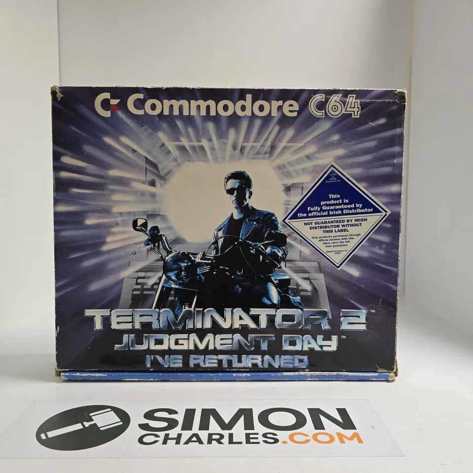 COMMODORE 64 TERMINATOR 2: JUDGMENT DAY – BOXED GAME