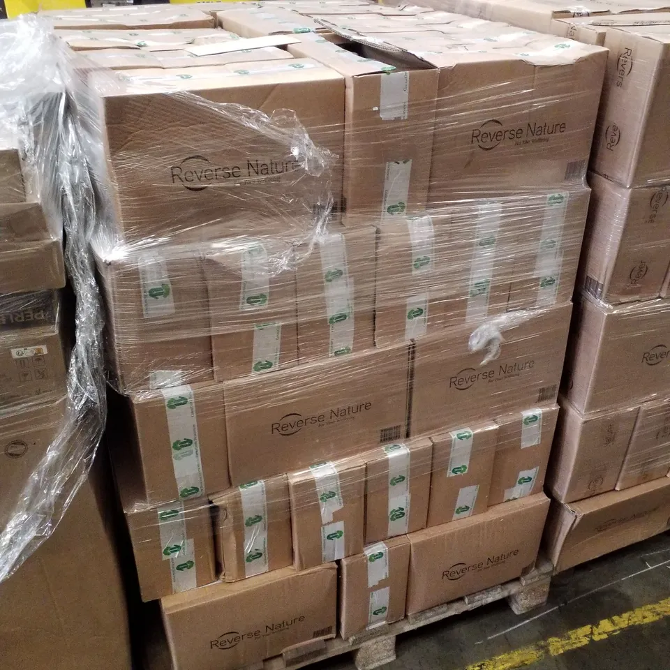 PALLET OF APPROXIMATELY 85 BOXES EACH CONTAINING 10 REVERSE NATURE HAND SANITISER 500ML BOTTLES