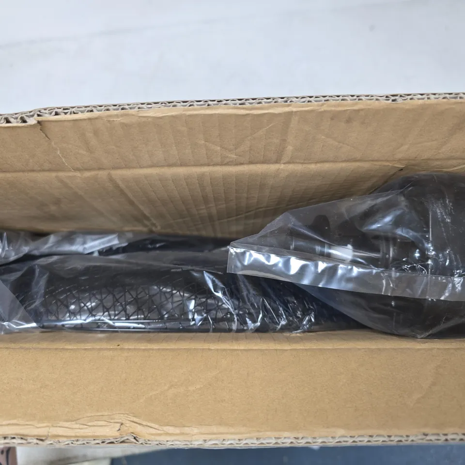 BOXED ZULQARNAIN PEDESTAL FAN WIDE CROSS BASE IN BLACK