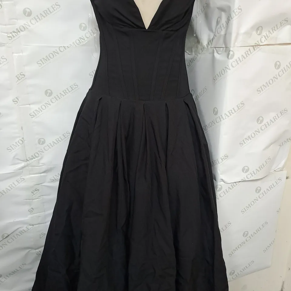 HOUSE CB LONDON BLACK MIMI DRESS - SMALL