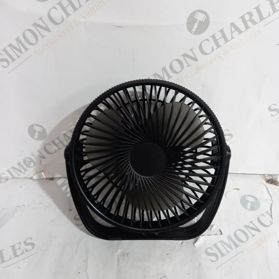 BOXED UNBRANDED BLACK PORTABLE FAN 