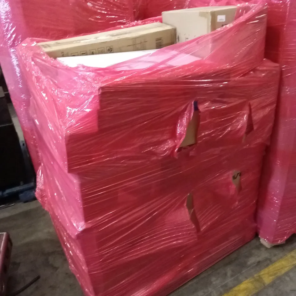 PALLET OF ASSORTED HOUSEHOLD GOODS AND PRODUCTS TO INCLUDE; WATER DISPENSER, AIR COOLER, RING LIGHT ETC