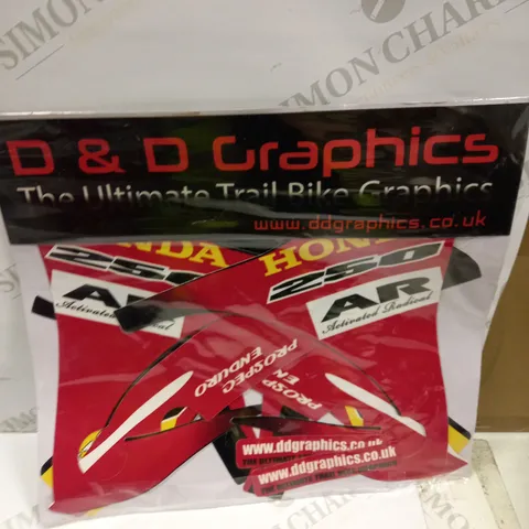 D&D GRAPHICS ULTIMATE TRAIL BIKE GRAPHICS