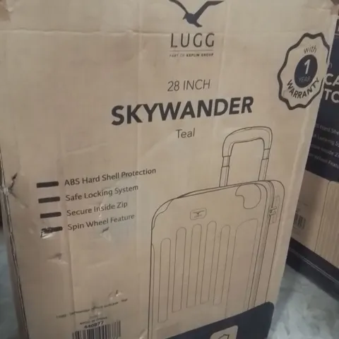 BOXED LUGG 28INCH SKYWANDER TEAL