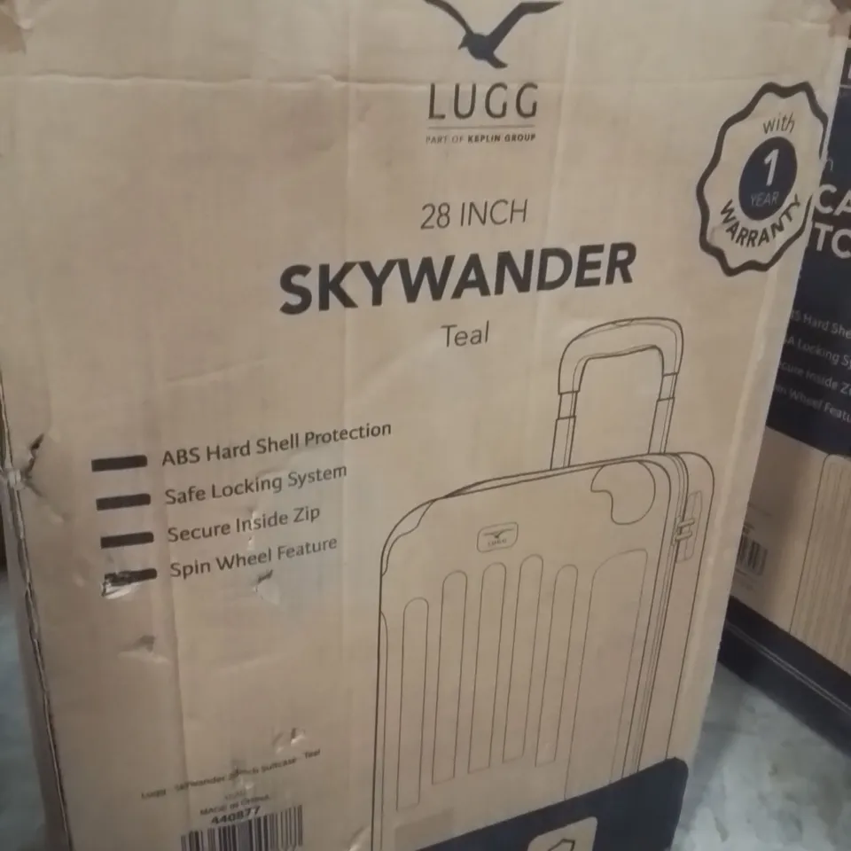 BOXED LUGG 28INCH SKYWANDER TEAL