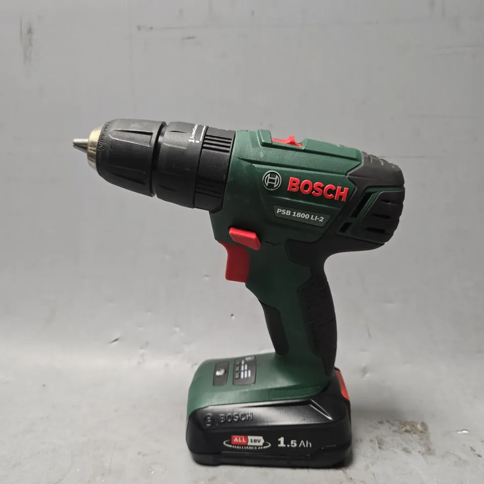 BOSCH PSB 1800 LI-2 