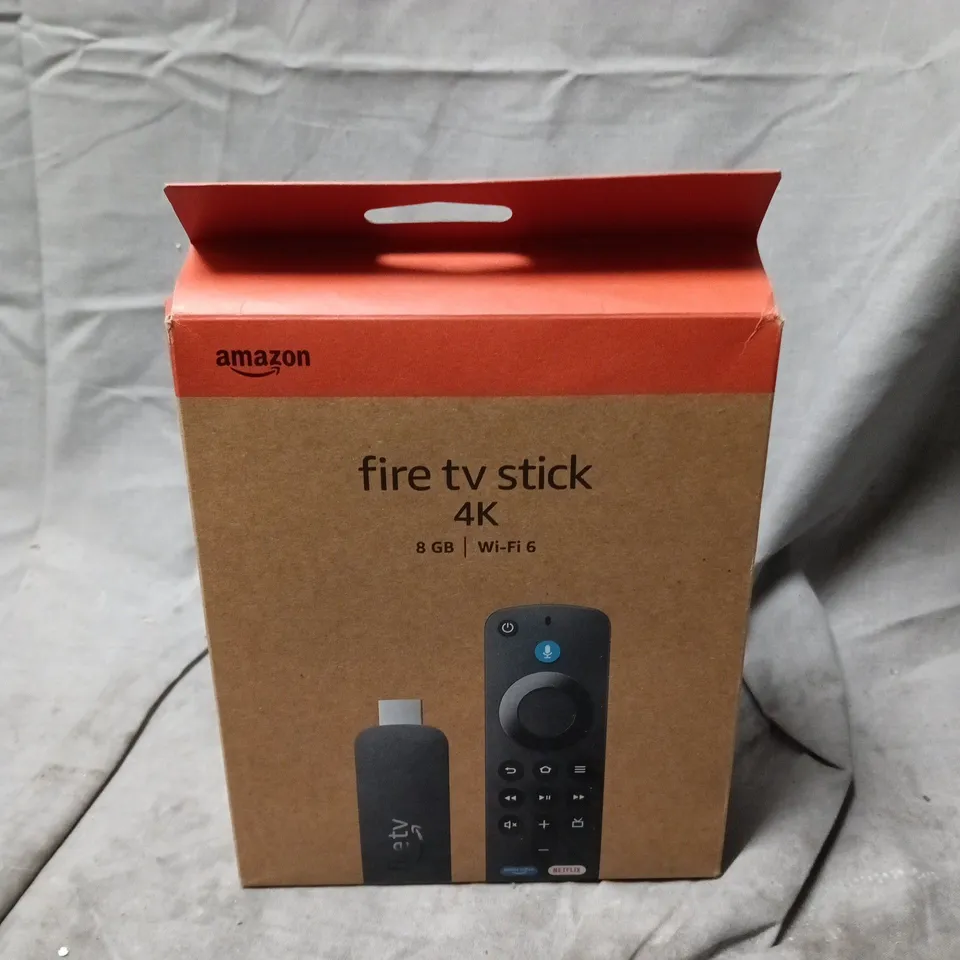 AMAZON FIRE TV STICK 4K – BOXED AND SEALED