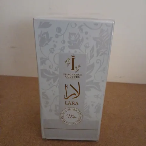 BOXED AND SEALED FRAGRANCE COUTURE LARA MOI EAU DE PARFUM 100ML