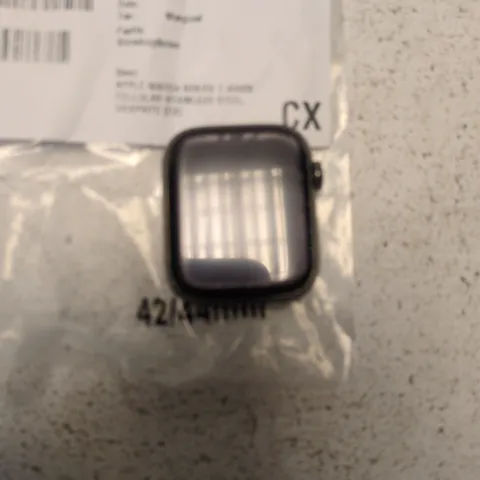APPLE WATCH SERIES 7 45MM STAINLESS STEEL GRAPHITE – CELLULAR,