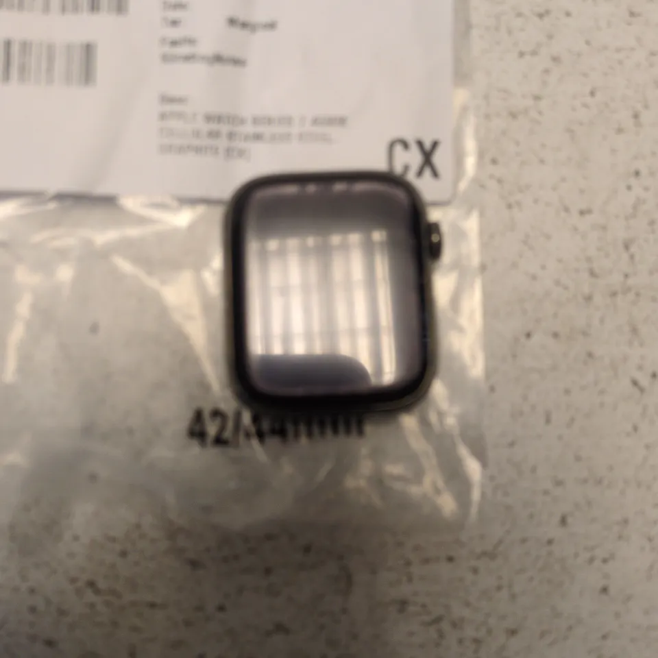 APPLE WATCH SERIES 7 45MM STAINLESS STEEL GRAPHITE – CELLULAR,