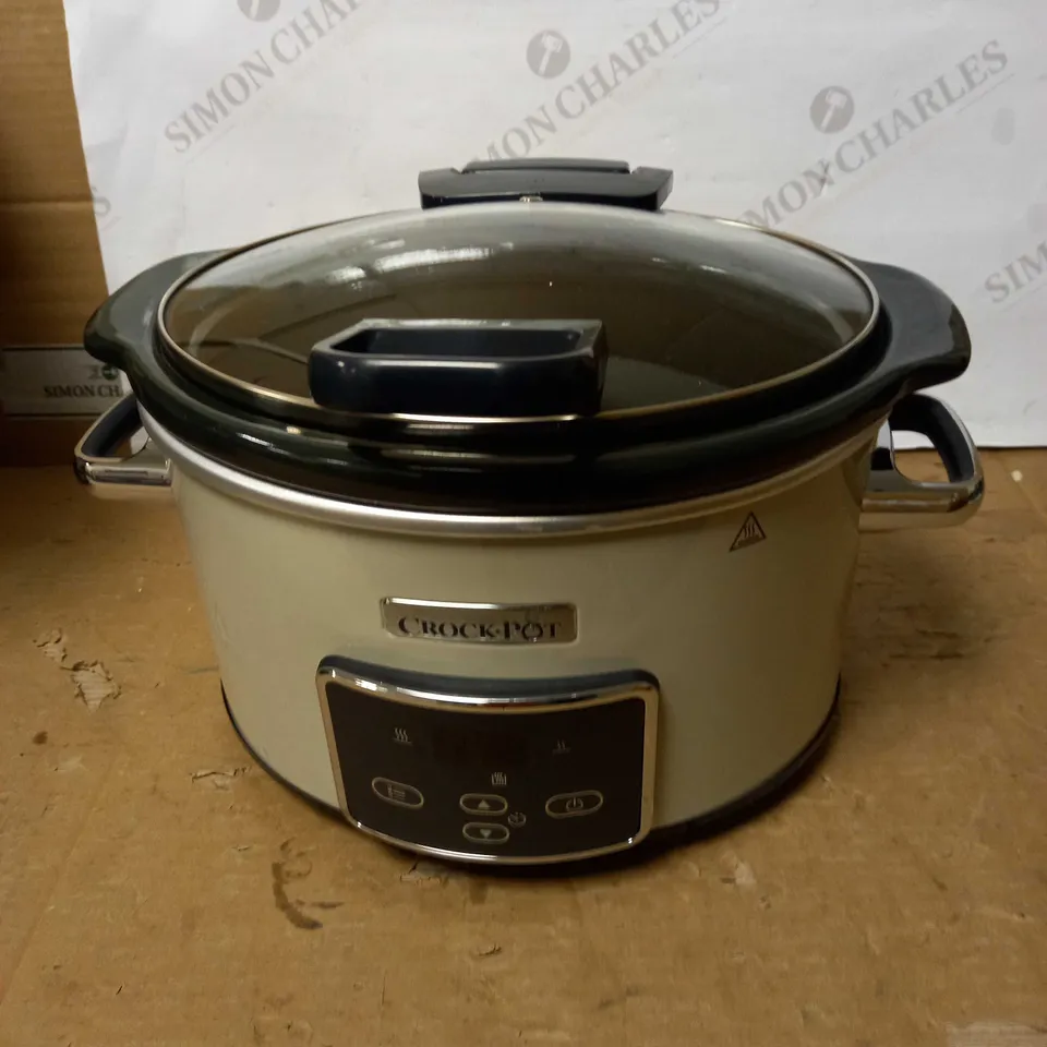 CROCK-POT ELECTRIC SLOW COOKER 