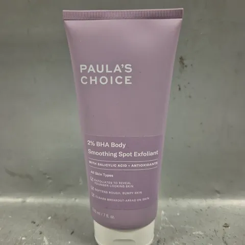 PAULA'S CHOICE 2% BHA BODY SMOOTHING SPOT EXFOLIANT - 210ML