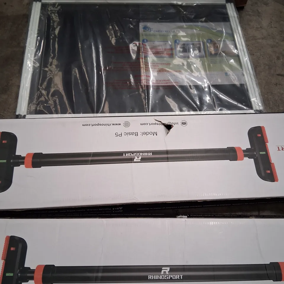 PALLET CONSISTING OF A LARGE QUANTITY OF ASSORTED HOUSEHOLD AND ELECTRICAL PRODUCTS AND ACCESSORIES TO INCLUDE;