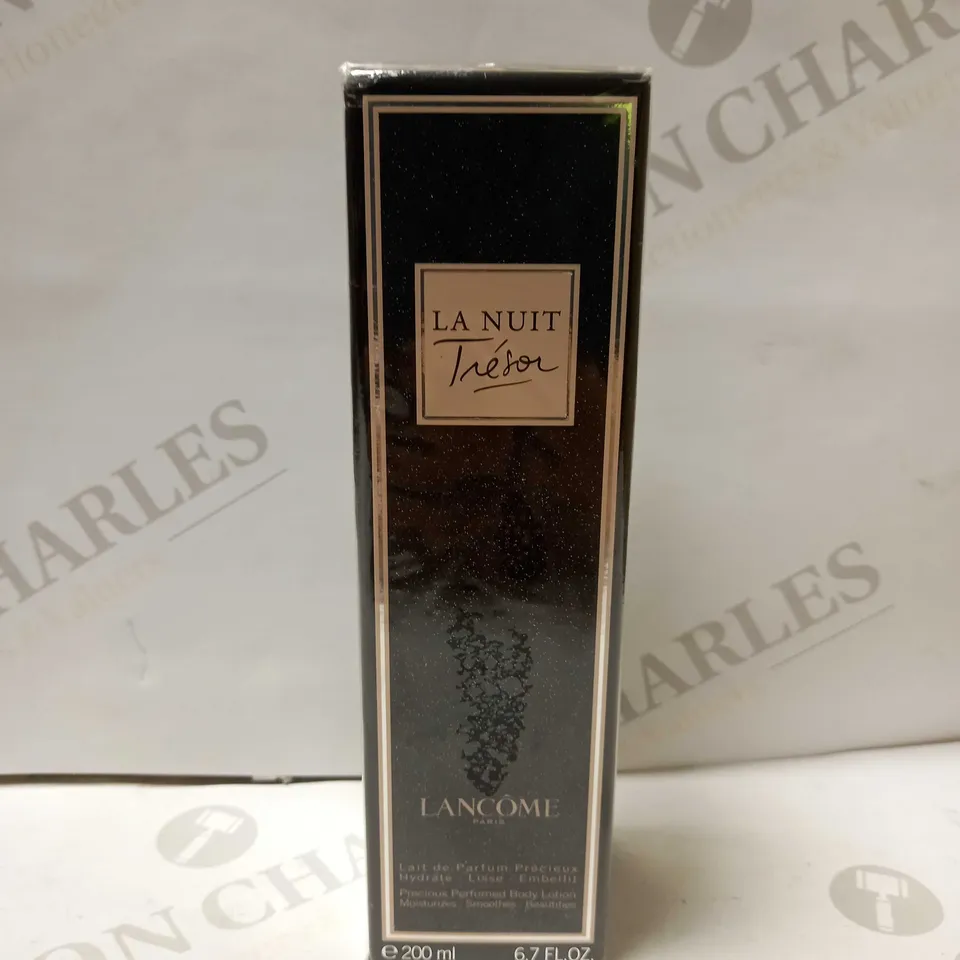 LANCOME LA NUIT TRESOR LAIT CORPS 200 ML