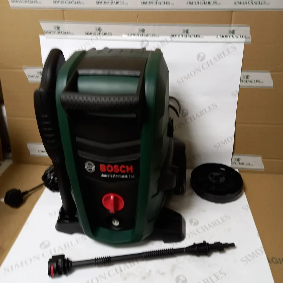 BOSCH UNIVERSAL AQUATAK 135 PRESSURE WASHER