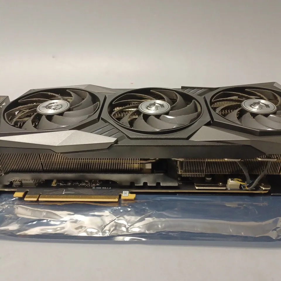 BOXED MSI GEFORCE RTX 3090 TI GRAPHICS CARD