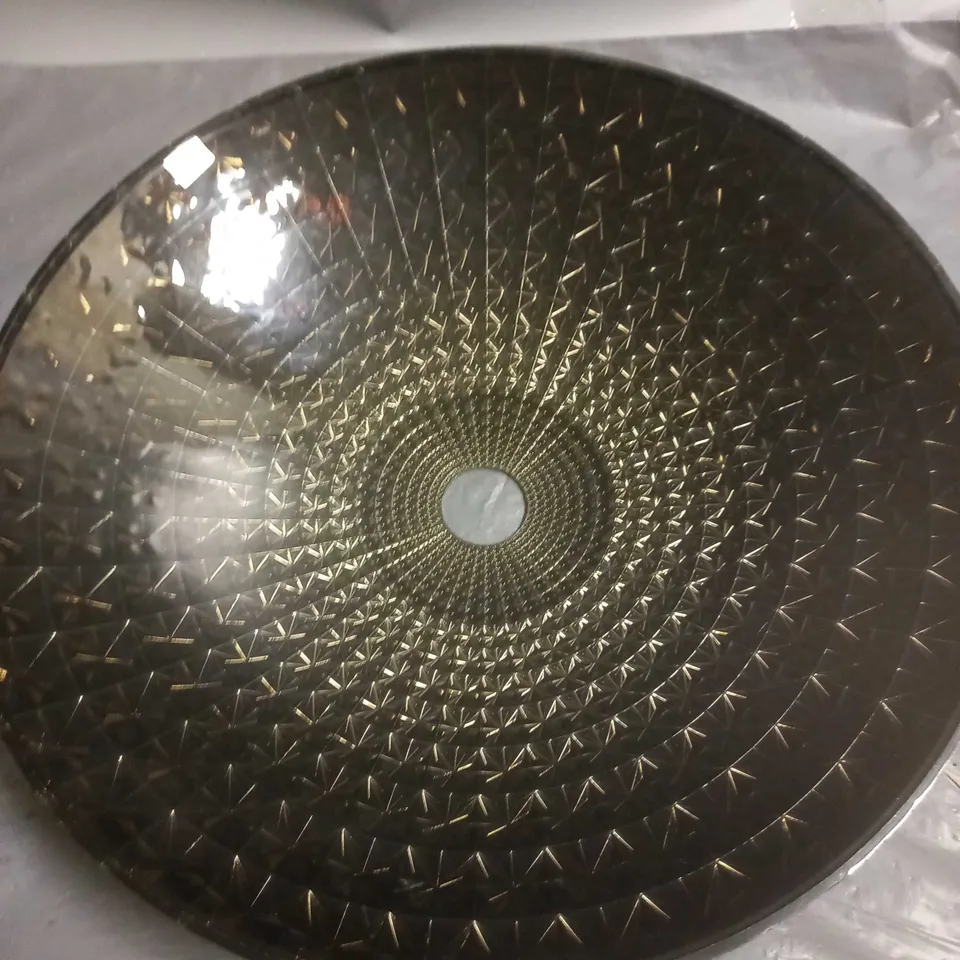 BRAND NEW BOX OF 10 DAR YATIMA EASY FIT SMOKE CHROME LIGHT SHADE