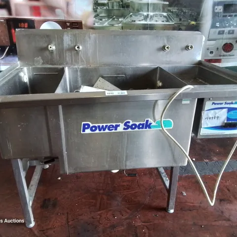 SRL POWER SOAK WASH SYSTEM