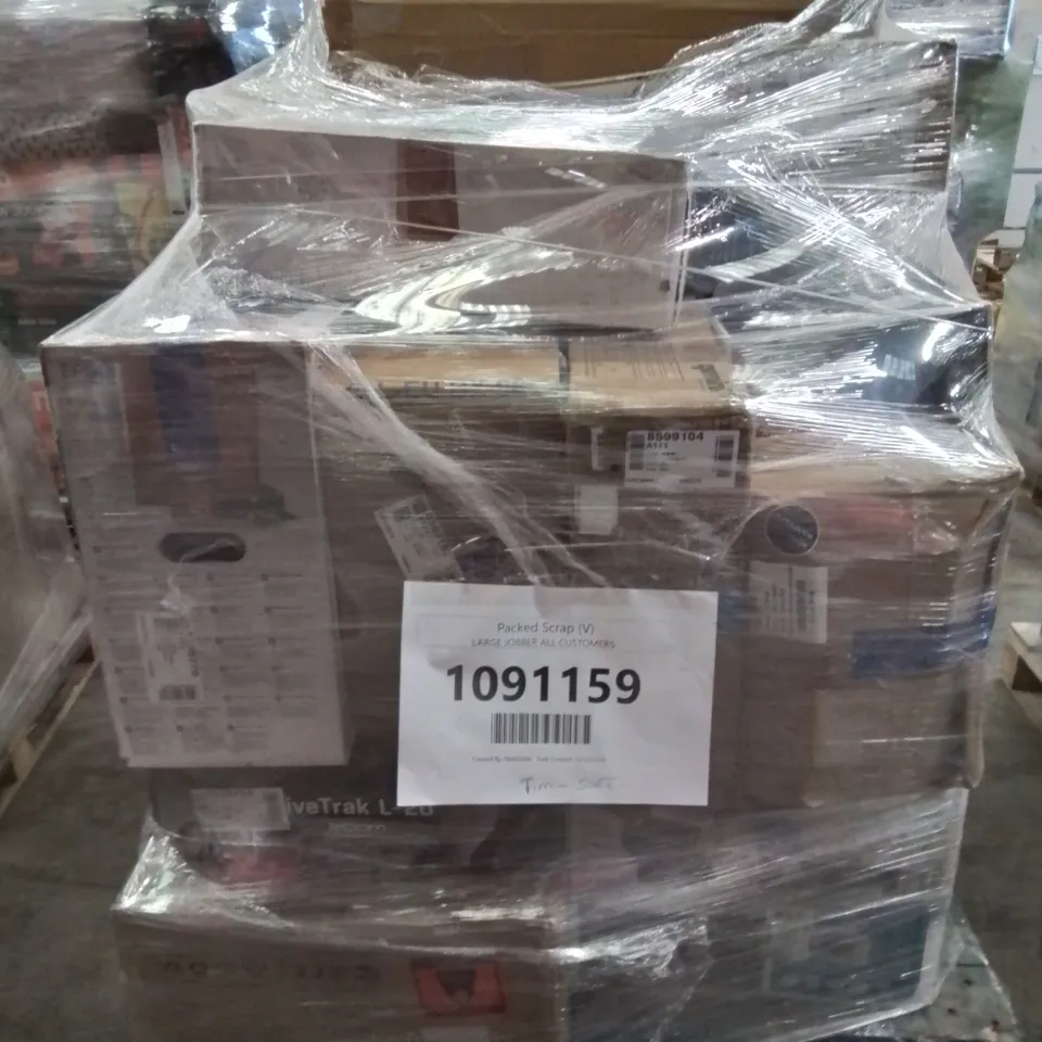 PALLET OF APPROXIMATELY 16 UNPROCESSED RAW RETURN ELECTRICAL GOODS TO INCLUDE;