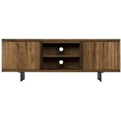 BOXED BRUNEL TV UNIT 145cm CABINET (2 BOXES)