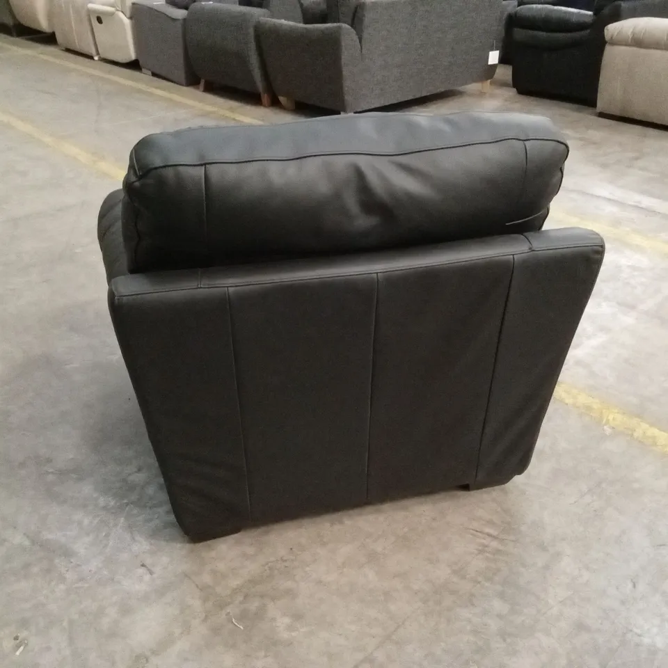 WILMSLOW LEATHER ARMCHAIR RRP £599