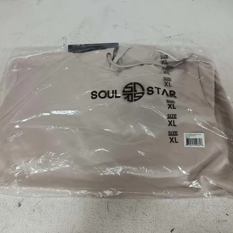 BAGGED SOUL STAR MSW ROGAN PLAIN IN STONE - XL