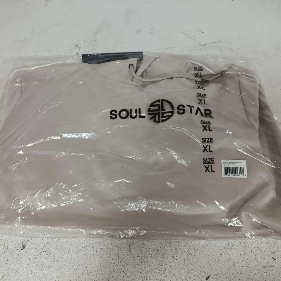 BAGGED SOUL STAR MSW ROGAN PLAIN IN STONE - XL