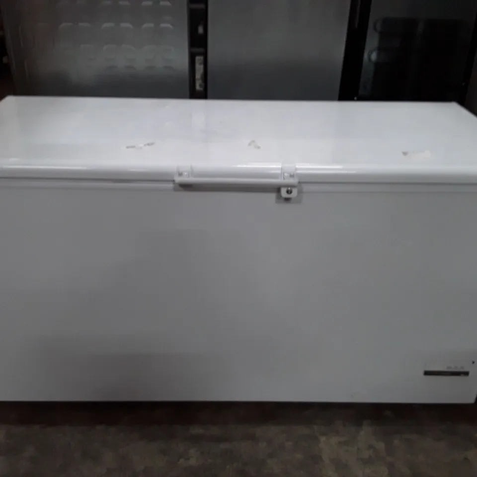 HAIER HCE519F FREESTANDING CHEST FREEZER - UNPROCESSED RAW RETURN