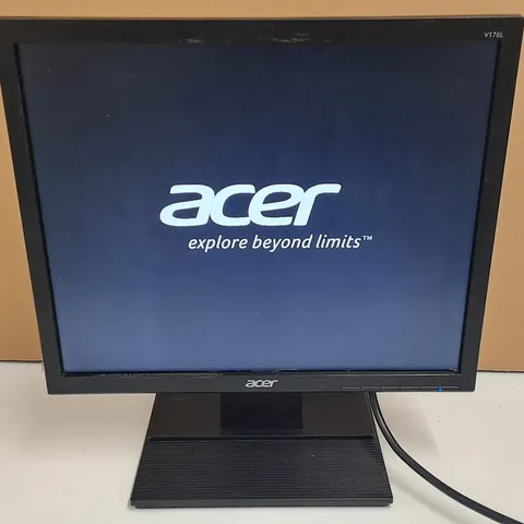 UNBOXED ACER 17" LCD MONITOR - V176L