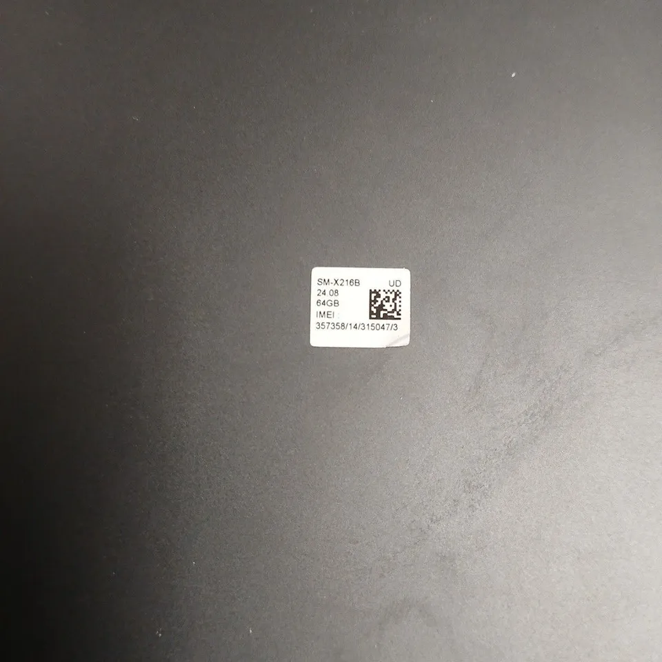 SAMSUNG GALAXY A9+ TABLET SM-X216B 64GB CELLULAR – CRACKED SCREEN