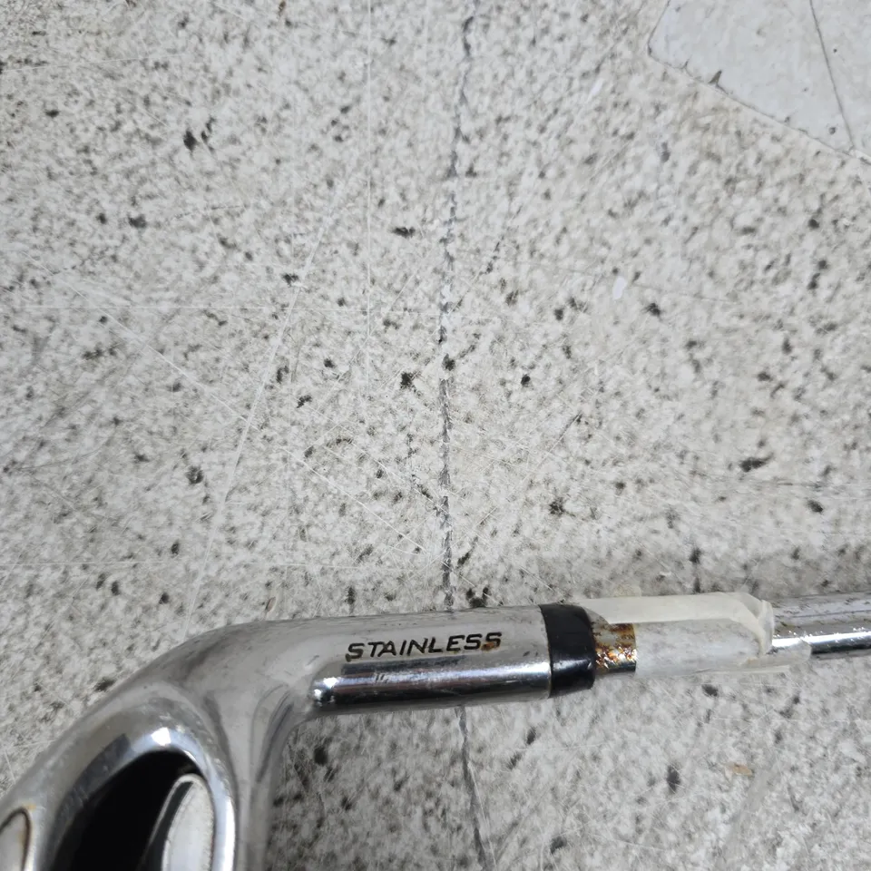 DUNLOP STAINLESS STEEL GOLF IRON