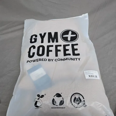 GYM+COFFEE HIGH COLLAR JACKET - SIZE SMALL