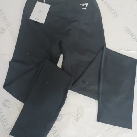 GYMSHARK TRAINING LEGGINGS IN BLACK - S