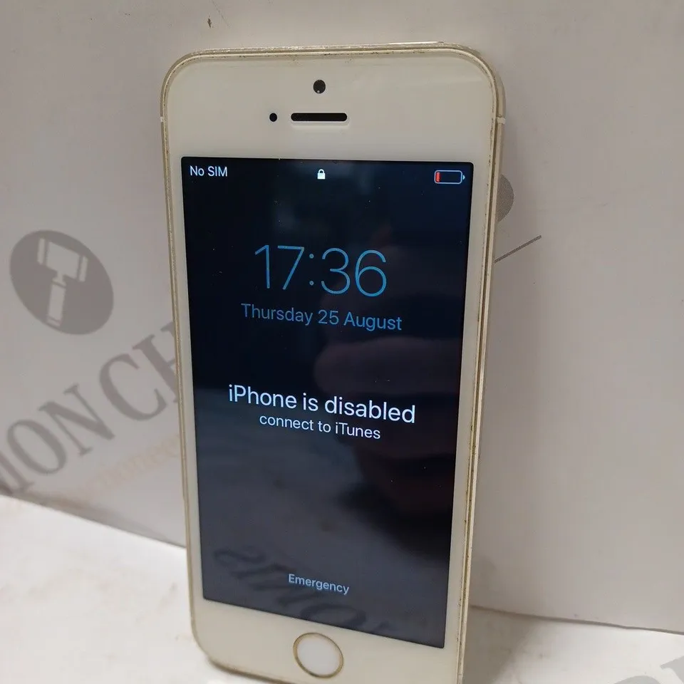 APPLE IPHONE 5S A1457 SMARTPHONE