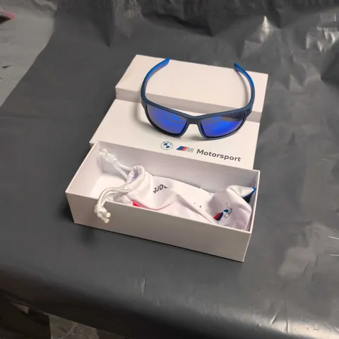 BMW Motorsport Sunglasses with Box