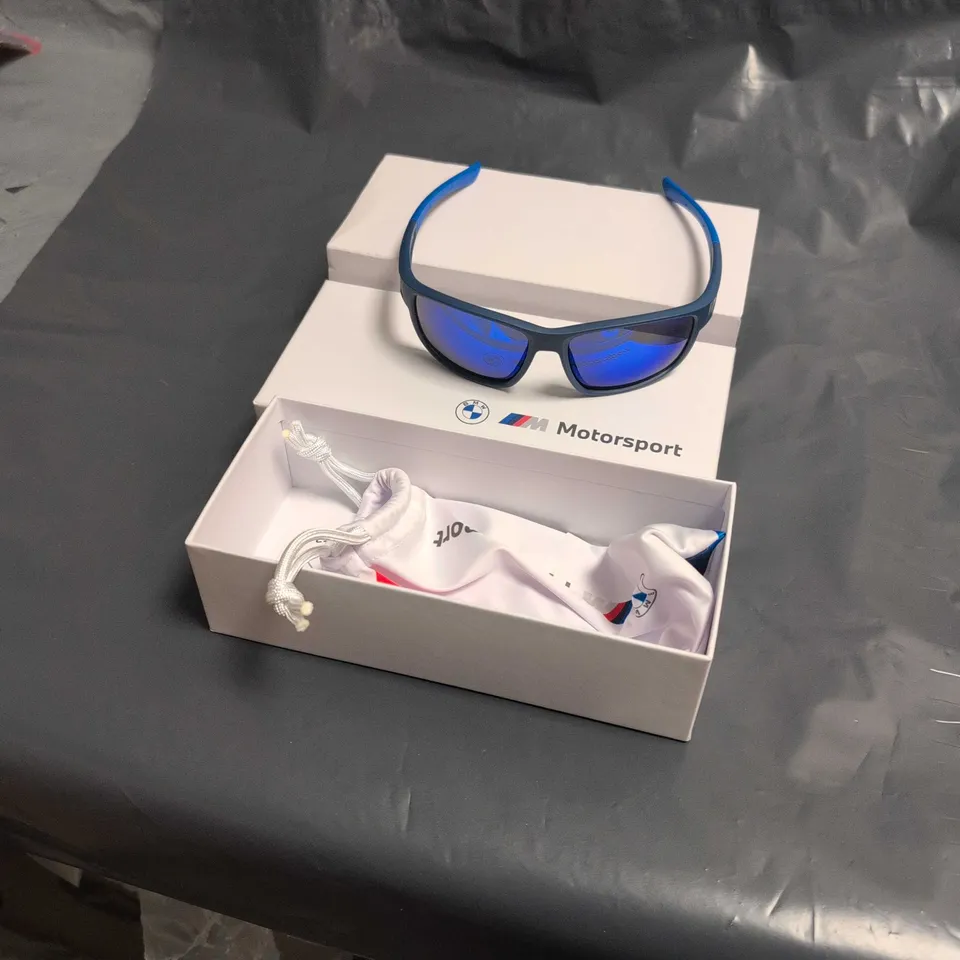 BMW Motorsport Sunglasses with Box
