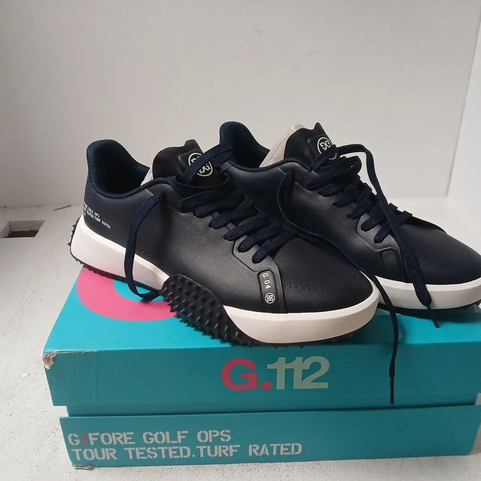 GFORE GOLF MENS 9.5 BLUE GOLF SHOE
