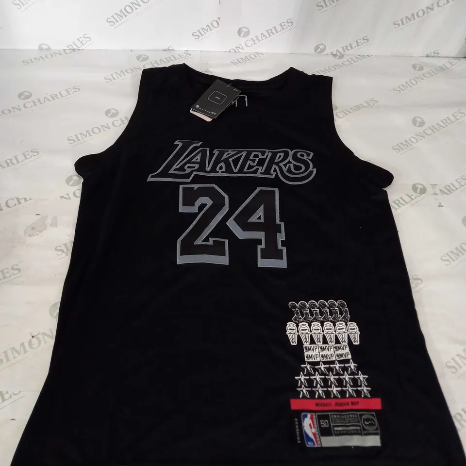 MEDIUM KOBE BRYANT PRINTED LAKERS SHIRT 
