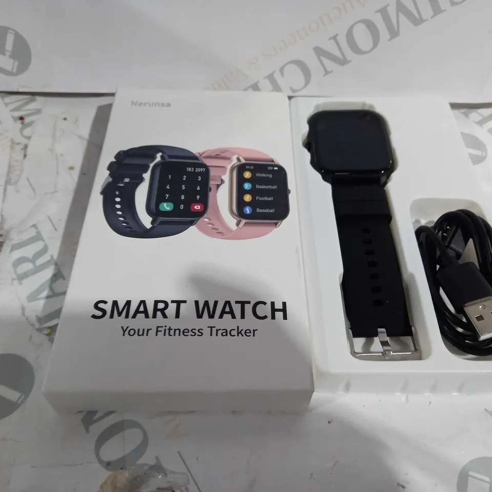 BOXED NERUNSA SMART WATCH