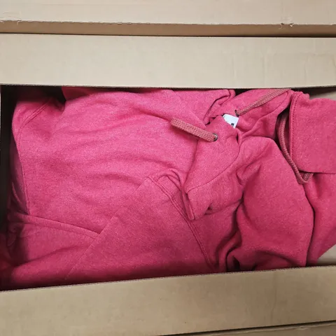 BOX OF ASSORTED HOODIES IN DIFFERENT SIZE 