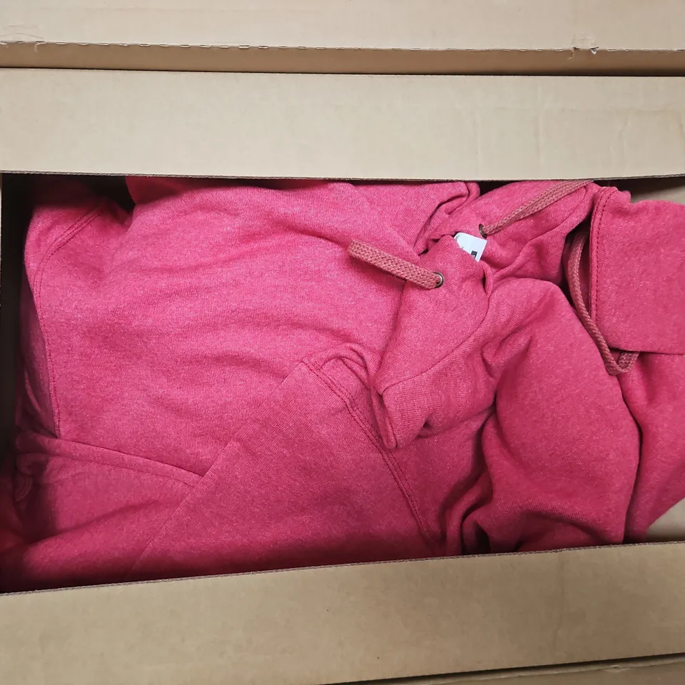 BOX OF ASSORTED HOODIES IN DIFFERENT SIZE 
